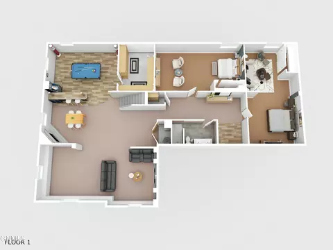 Floorplan - 3906 3rd Ave E, Williston, ND 58801 photo 2 of 2