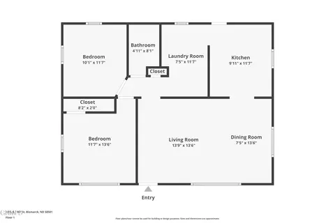 320 19th St, Bismarck, ND 58501 photo 2