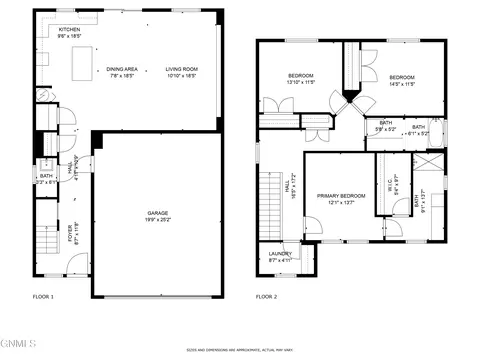Floorplan - 3330 33rd St W, Williston, ND 58801 photo 1 of 1