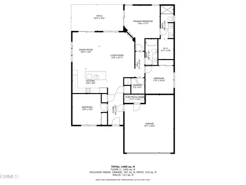 Floorplan - 3029 27th Ave W, Williston, ND 58801 photo 1 of 2