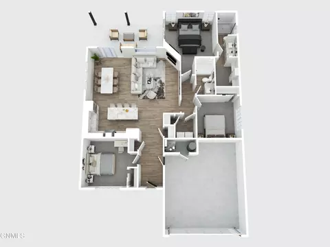 Floorplan - 3029 27th Ave W, Williston, ND 58801 photo 2 of 2