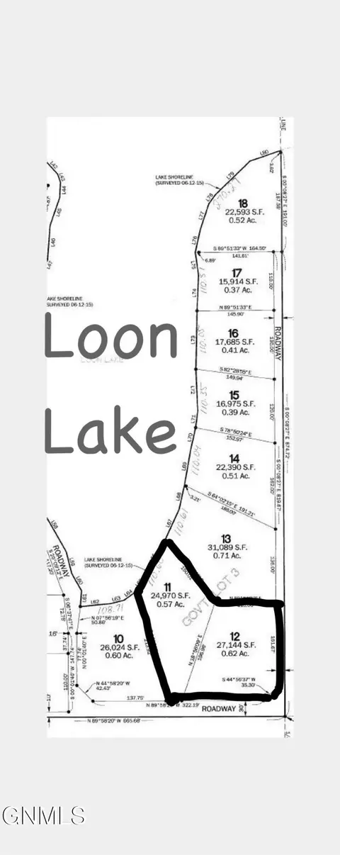 12 Loon Lake # l11, Bottineau, ND 58318