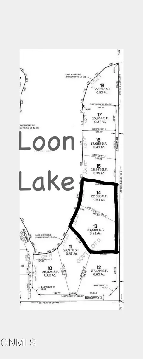 14 Loon Lake # l13, Bottineau, ND 58318