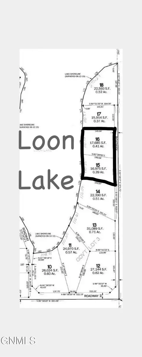 16 Loon Lake # l15, Bottineau, ND 58318