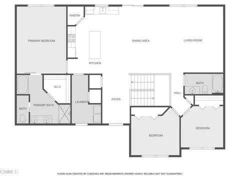 Floorplan - 3104 28th Ave W, Williston, ND 58801 photo 1 of 2