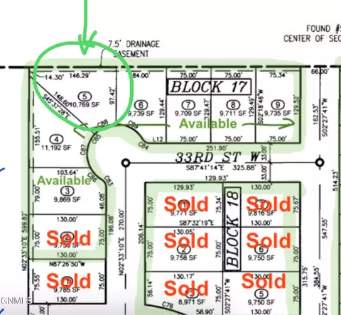 tbd 33rd St W, Williston, ND 58801