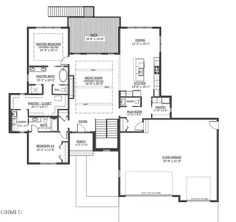 Floorplan - 5062 Arrowhead Pl, Williston, ND 58801 photo 1 of 2