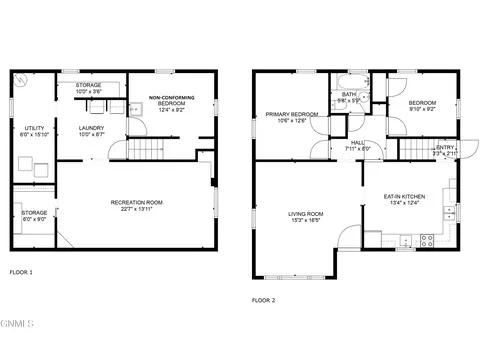 Floorplan - 315 2nd St E, Napoleon, ND 58561 photo 1 of 1
