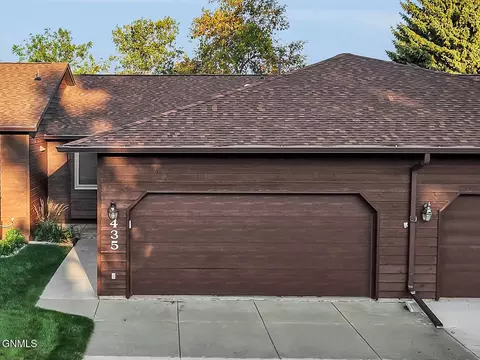 Exterior - 435 Brandon Dr E, Bismarck, ND 58503 photo 12 of 12