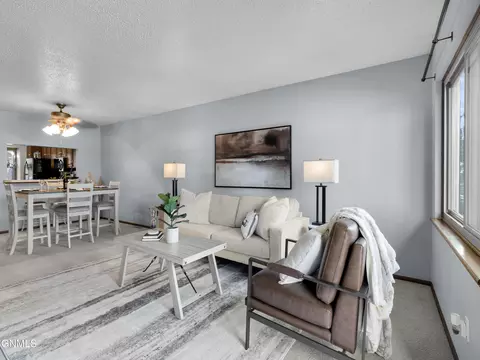 Living - 435 Brandon Dr E, Bismarck, ND 58503 photo 3 of 5
