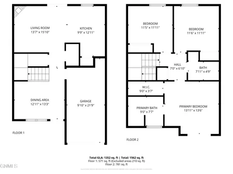 Floorplan - 5801 Victoria Ave, Williston, ND 58801 photo 1 of 1