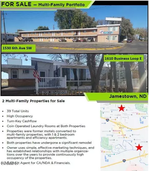 1610 Business Loop E, Jamestown, ND 58401 photo 1
