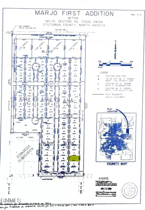 511 23rd Ave NE, Jamestown, ND 58401