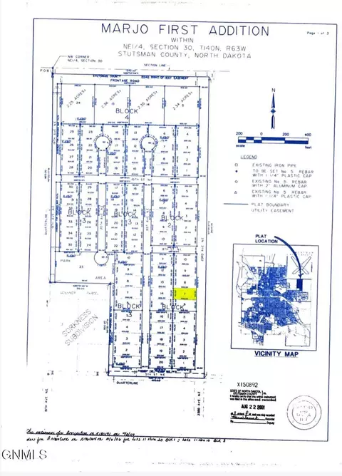 611 23rd Ave NE, Jamestown, ND 58401