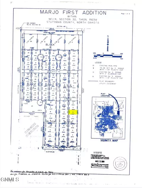 703 23rd Ave NE, Jamestown, ND 58401