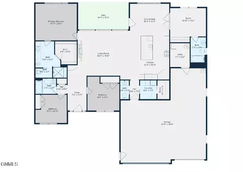 Floorplan - 1221 Community Loop, Bismarck, ND 58503 photo 2 of 2