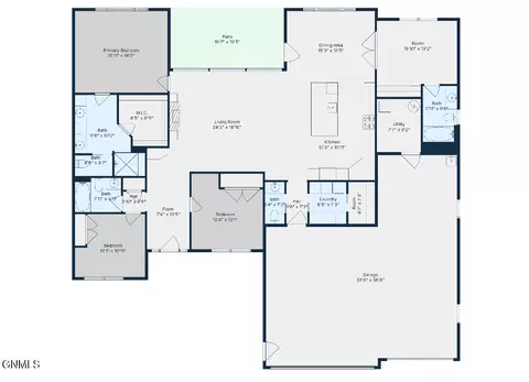 Floorplan - 1221 Community Loop, Bismarck, ND 58503 photo 1 of 2