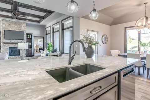Kitchen - 1221 Community Loop, Bismarck, ND 58503 photo 3 of 3