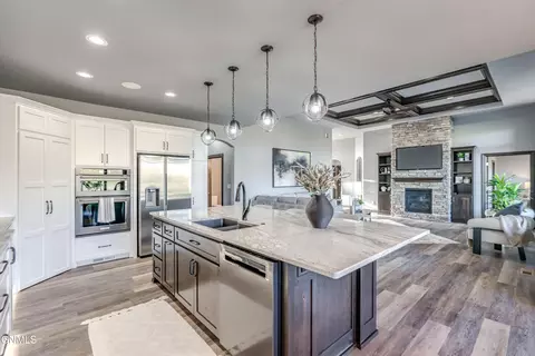 Kitchen - 1221 Community Loop, Bismarck, ND 58503 photo 2 of 3