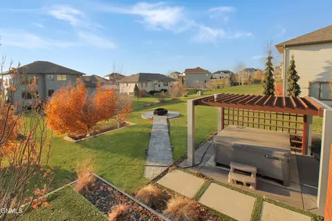 Exterior - 3622 Valley Dr, Bismarck, ND 58503 photo 6 of 11