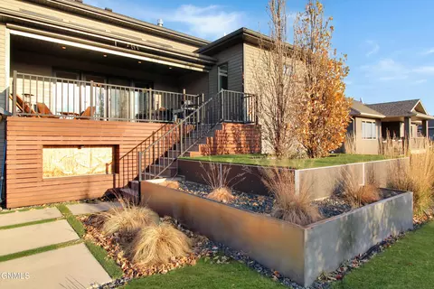 Exterior - 3622 Valley Dr, Bismarck, ND 58503 photo 4 of 11