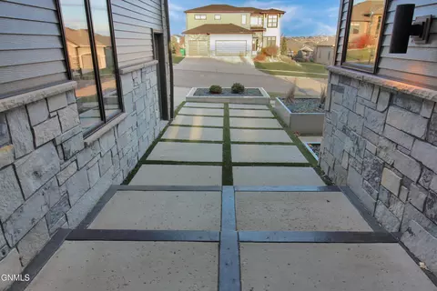 Exterior - 3622 Valley Dr, Bismarck, ND 58503 photo 9 of 11