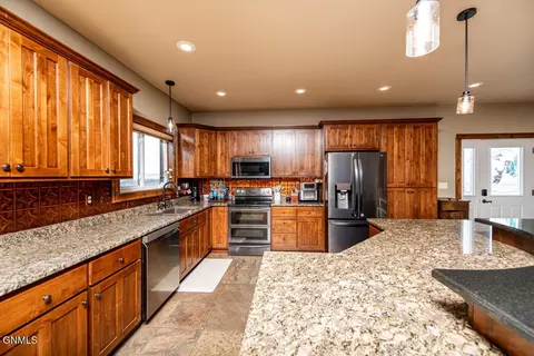 Kitchen - 806 Bruegger St, Alexander, ND 58831 photo 3 of 3