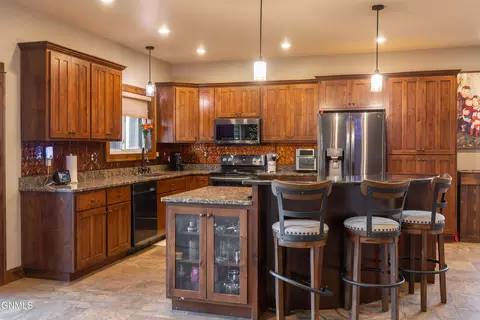 Kitchen - 806 Bruegger St, Alexander, ND 58831 photo 2 of 3