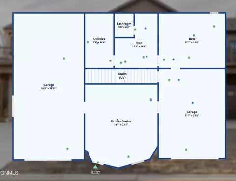 Floorplan - 806 Bruegger St, Alexander, ND 58831 photo 2 of 2