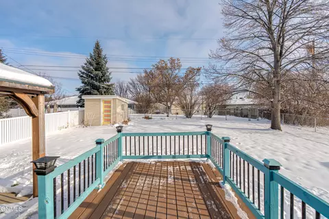 Exterior - 1319 Mohawk St, Bismarck, ND 58501 photo 8 of 10