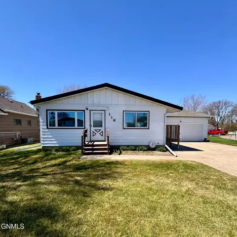 Exterior - 116 5th St E, Napoleon, ND 58561 photo 3 of 3