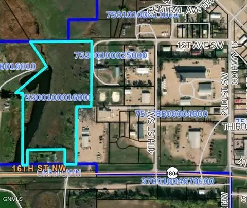 tbd 1804 Hwy NW, Garrison, ND 58540