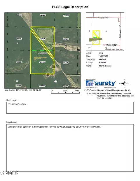 tbd 95th St Ne Parcel 1 St, Rolla, ND 58367 photo 7