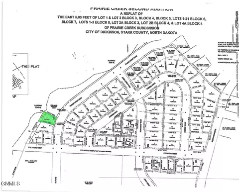Blk8lot4 Prairie Creek Road Nw, Dickinson, ND 58601