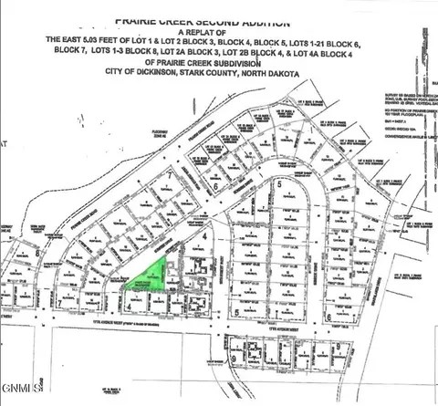 Blk4lot9 Sunrise Drive Nw, Dickinson, ND 58601