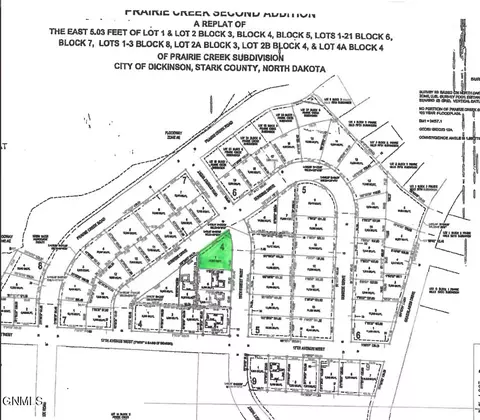 tbd Block 4 Lot 7 19thsunrise Dr NW, Dickinson, ND 58601