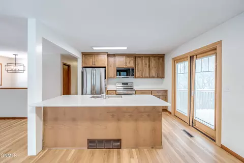 Kitchen - 2511 Stevens St, Bismarck, ND 58503 photo 2 of 9
