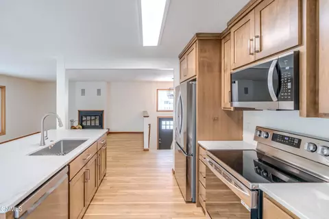 Kitchen - 2511 Stevens St, Bismarck, ND 58503 photo 5 of 9