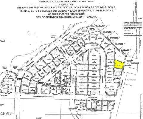 Block 6 Lot 5, Dickinson, ND 58601