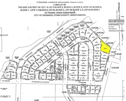 Block 6 Lot 6, Dickinson, ND 58601