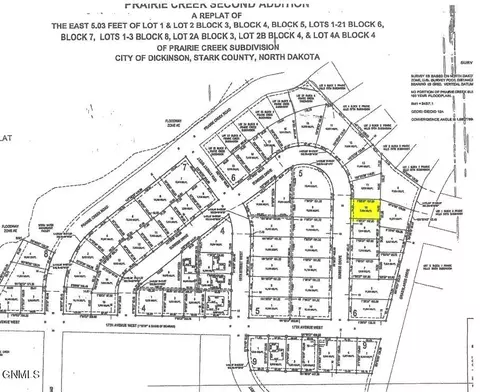 Block 6 Lot 10, Dickinson, ND 58601