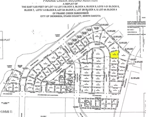 Block 6 Lot 11, Dickinson, ND 58601