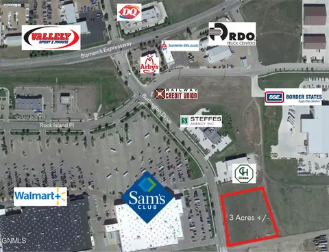 1201 Burlington Dr, Bismarck, ND 58504