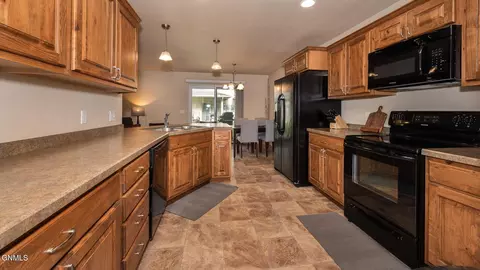 Kitchen - 808 Compass Ln, Bismarck, ND 58504 photo 2 of 2