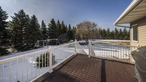 Exterior - 830 E Bristol Dr, Bismarck, ND 58501 photo 7 of 9