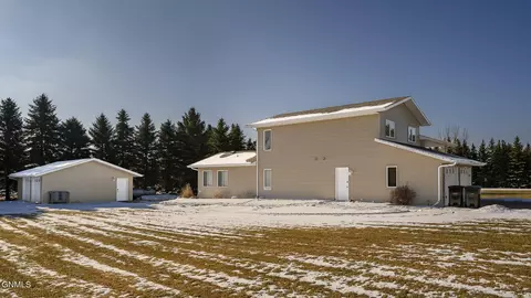 Exterior - 830 E Bristol Dr, Bismarck, ND 58501 photo 4 of 9