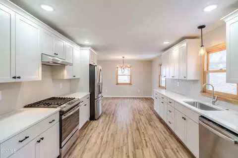 Kitchen - 415 3rd St, Washburn, ND 58577 photo 7 of 7