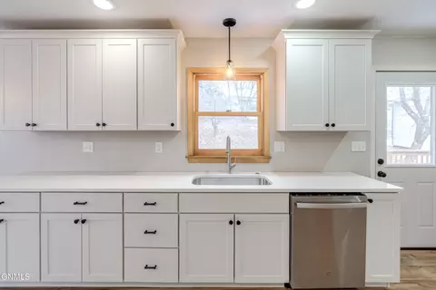 Kitchen - 415 3rd St, Washburn, ND 58577 photo 4 of 7