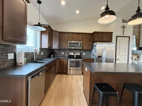 Kitchen - 4600 Normandy St, Bismarck, ND 58503 photo 3 of 3