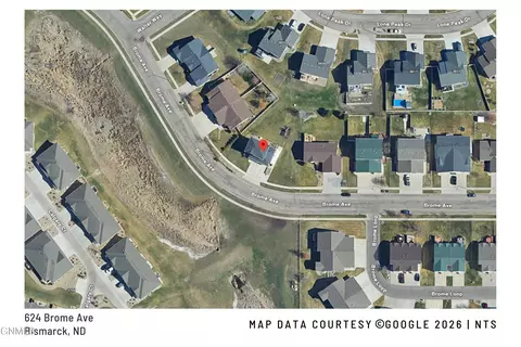 View/Area - 624 Brome Ave, Bismarck, ND 58503 photo 1 of 3
